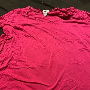 Pink tshirt